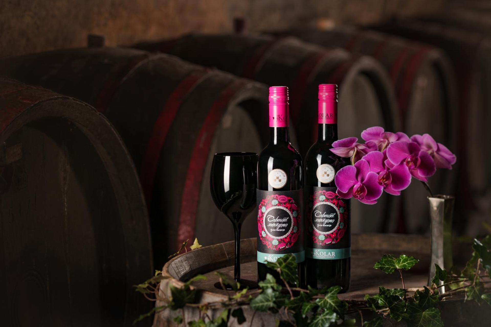 Podrumi Kolar "Suza Baranje" Kneževi Vinogradi Buitenkant foto