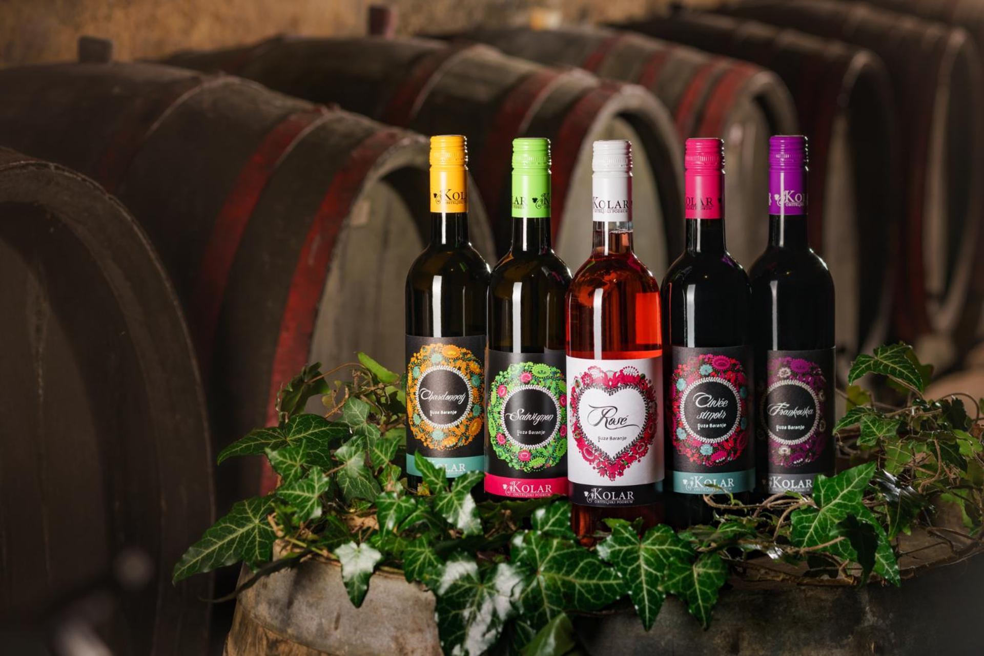 Podrumi Kolar "Suza Baranje" Kneževi Vinogradi Buitenkant foto